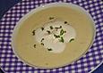 Blumenkohlsuppe mit Gorgonzola