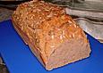 Schnelles Dinkelbrot mit Sonnenblumenkernen