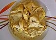 Tortellini mit K&auml;se-Pesto-So&szlig;e