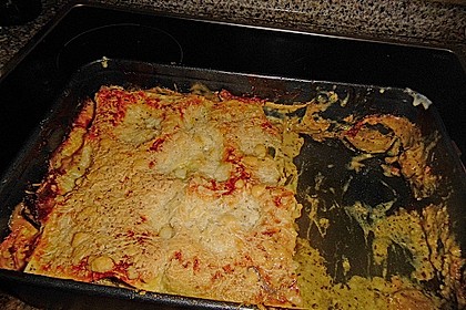 H&auml;hnchen-Zucchini-Lasagne
