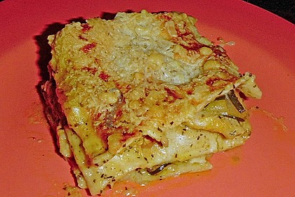 H&auml;hnchen-Zucchini-Lasagne 1