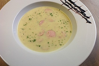 Kartoffelsuppe