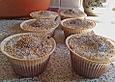 Kokos-Cupcakes mit Topping