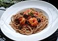 Kokosmilch-Garnelen Spaghetti &agrave; la Gabi