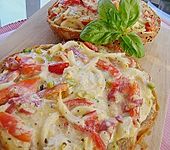 Sizilianische Fladenbrotpizza (Bild)