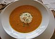 Garnelencremesuppe