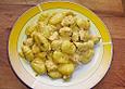 Curry Gnocchi mit H&auml;hnchen