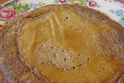 Schokoladen-Kokos-Pfannkuchen mit Banane 2