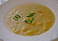 Kartoffel-Linsensuppe mit Kokosmilch