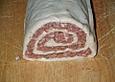 Feine Bratwurstschnecken