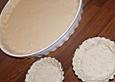 Heidelbeer-Topfen-Tarte