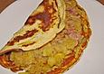 Friedhelms Pfannkuchen Himmel und Erde