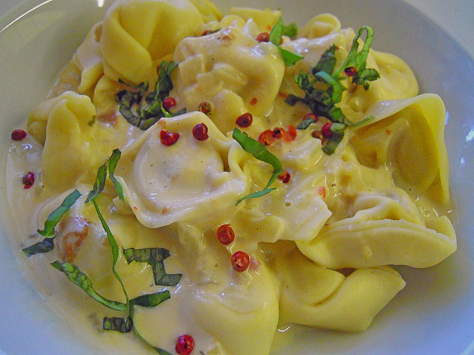 Einfache tortellini sauce Rezepte