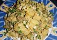 Kartoffelsalat mit Rindfleisch