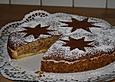 Weihnachtliche Zimttorte