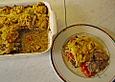 Auberginen-Tomaten-Zwiebel-Auflauf von Becci