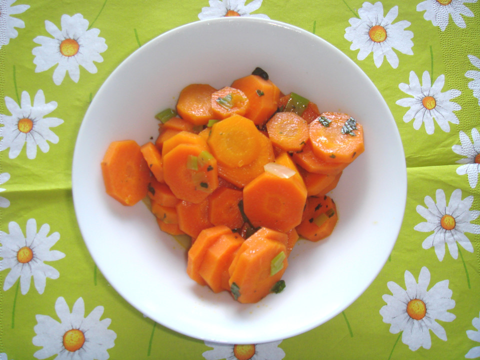 Karotten-Lauch-Gemüse (Rezept mit Bild) von bimö | Chefkoch.de