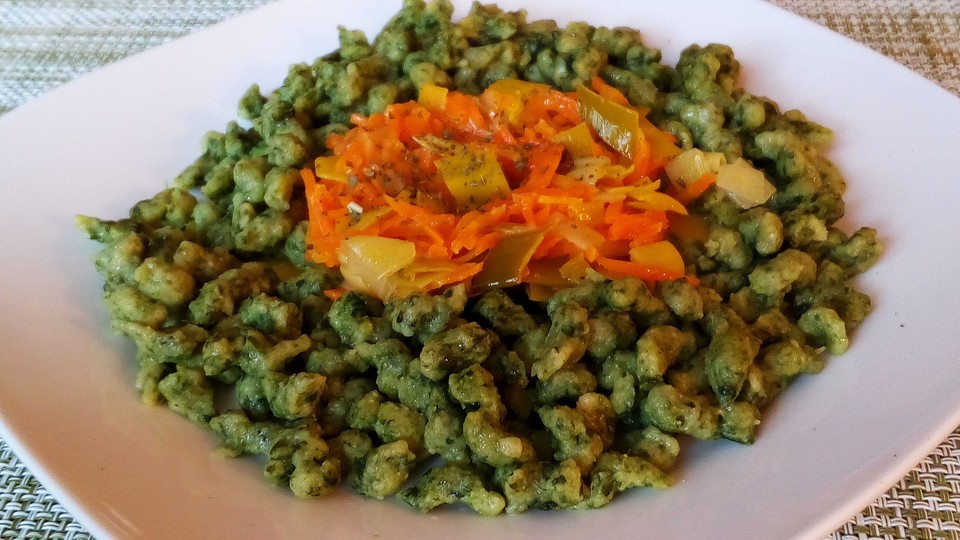 Karotten-Lauch-Gemüse (Rezept mit Bild) von bimö | Chefkoch.de