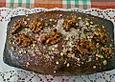 Rote Bete-Kuchen mit N&uuml;ssen