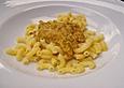 Penne mit Maracuja-Steinpilz-Sauce