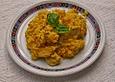 K&uuml;rbis-Orangen-Risotto