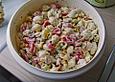 Muschelnudelsalat mit Wiener W&uuml;rstchen