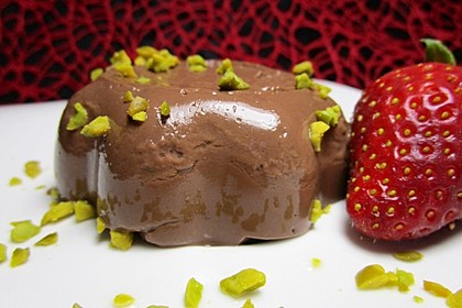 Gourmet-Schoko-Pudding selbstgemacht, sahnig und schokoladig 32