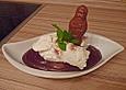 Gourmet-Schoko-Pudding selbstgemacht, sahnig und schokoladig