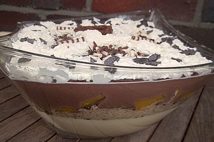 Gourmet-Schoko-Pudding selbstgemacht, sahnig und schokoladig 28