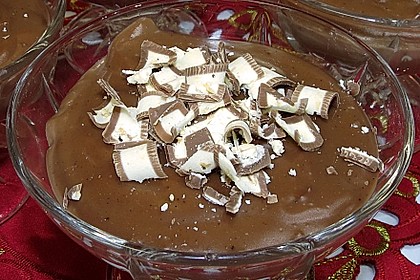 Gourmet-Schoko-Pudding selbstgemacht, sahnig und schokoladig 23