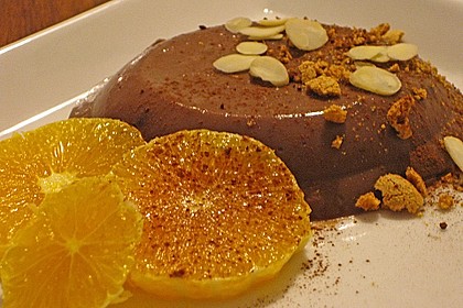 Gourmet-Schoko-Pudding selbstgemacht, sahnig und schokoladig 26