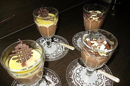 Gourmet-Schoko-Pudding selbstgemacht, sahnig und schokoladig 21