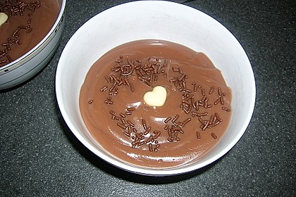 Gourmet-Schoko-Pudding selbstgemacht, sahnig und schokoladig 22
