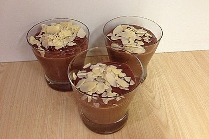 Gourmet-Schoko-Pudding selbstgemacht, sahnig und schokoladig 20