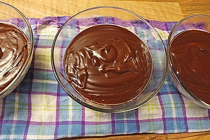 Gourmet-Schoko-Pudding selbstgemacht, sahnig und schokoladig 18