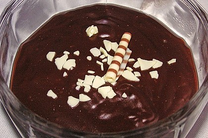 Gourmet-Schoko-Pudding selbstgemacht, sahnig und schokoladig 50