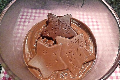 Gourmet-Schoko-Pudding selbstgemacht, sahnig und schokoladig 5