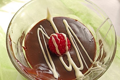 Gourmet-Schoko-Pudding selbstgemacht, sahnig und schokoladig 9