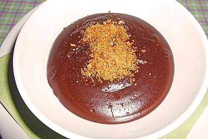 Gourmet-Schoko-Pudding selbstgemacht, sahnig und schokoladig 40