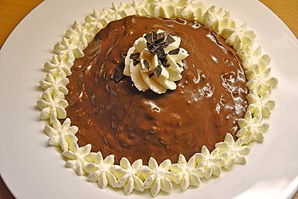 Gourmet-Schoko-Pudding selbstgemacht, sahnig und schokoladig 11