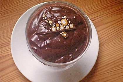 Gourmet-Schoko-Pudding selbstgemacht, sahnig und schokoladig 45