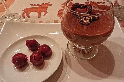 Gourmet-Schoko-Pudding selbstgemacht, sahnig und schokoladig 8