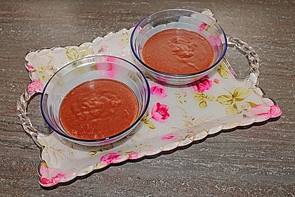 Gourmet-Schoko-Pudding selbstgemacht, sahnig und schokoladig 44