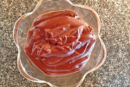 Gourmet-Schoko-Pudding selbstgemacht, sahnig und schokoladig 39