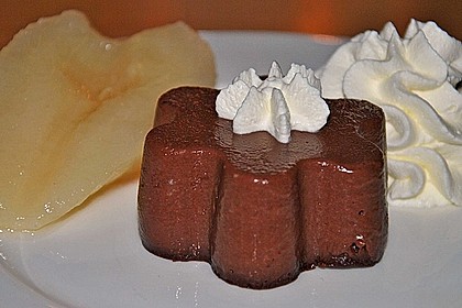 Gourmet-Schoko-Pudding selbstgemacht, sahnig und schokoladig 6