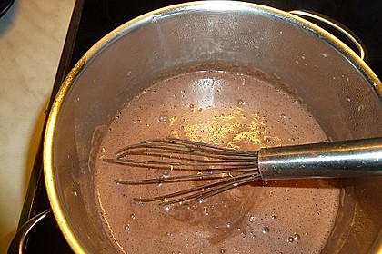 Gourmet-Schoko-Pudding selbstgemacht, sahnig und schokoladig 55