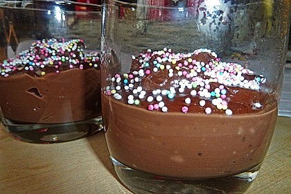 Gourmet-Schoko-Pudding selbstgemacht, sahnig und schokoladig 46