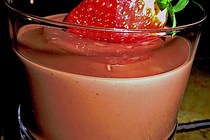 Gourmet-Schoko-Pudding selbstgemacht, sahnig und schokoladig 3