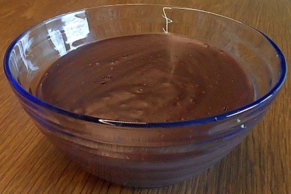 Gourmet-Schoko-Pudding selbstgemacht, sahnig und schokoladig 34