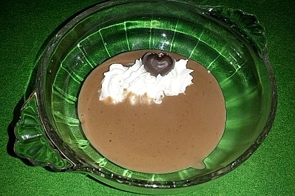 Gourmet-Schoko-Pudding selbstgemacht, sahnig und schokoladig 35
